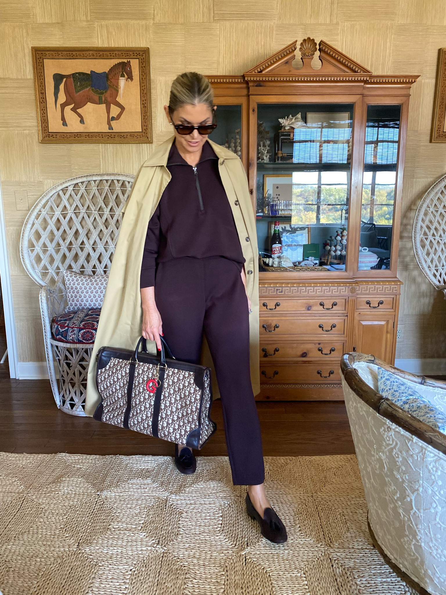 The most comfortable + stylish travel day combo from @spanx! ✈️ #spanxpartner
