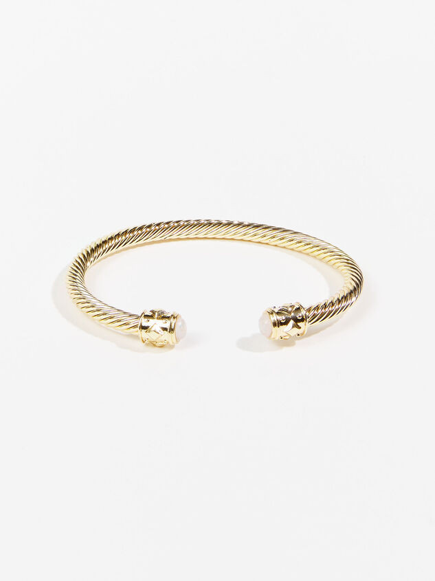 Twist Stone Cuff | Altar'd State