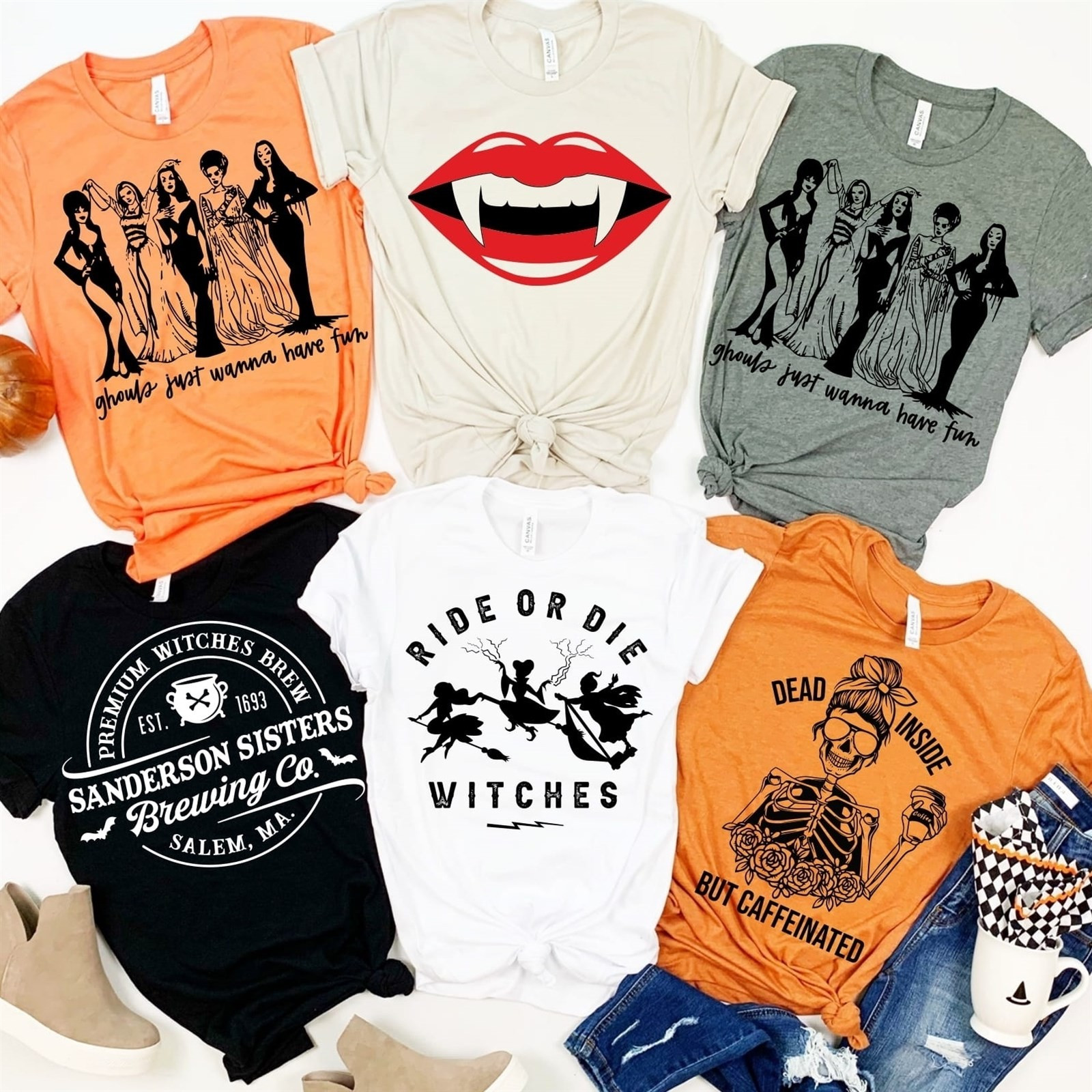 Ghouls Just Wanna Have Fun Tees | Jane