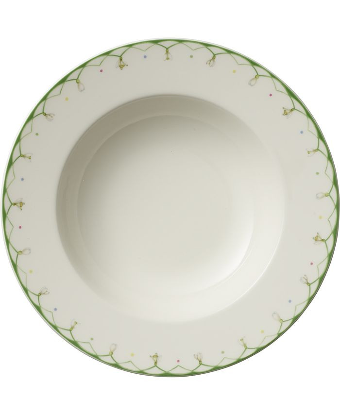 Villeroy & Boch Colorful Spring Rim Soup & Reviews - Dinnerware - Dining - Macy's | Macys (US)