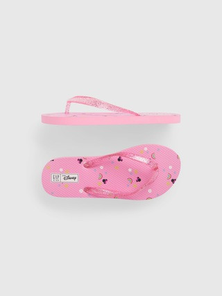 GapKids | Disney Minnie Mouse Flip Flops | Gap (US)