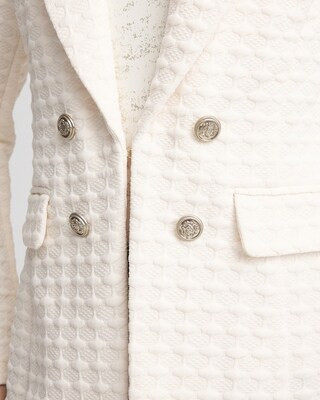 Textured Ponte Blazer | Chico's