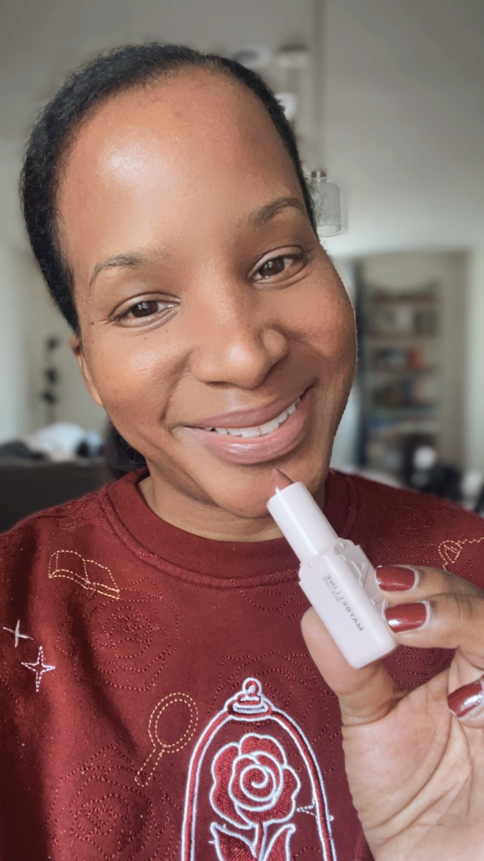 Hiii babes! 💕 I’ve been obsessing over this soft-rose nude lately — it’s the perfect your lips but better shade that’s how it feels on my lips haha this maybelline lipstick in 102 is a  cozy days, coffee runs, and feeling put-together without even trying.
🎄🎄🎄🎄🎄🎄🎄🎄
There’s just something about a creamy nude that makes your whole face look fresh, glowy, and effortless. This one glides on smooth, feels like butter, and gives that natural plush look I LOVE. 😍
🎄🎄🎄🎄🎄🎄🎄🎄
If you’re into low-maintenance beauty but still want that cute-girl finish, trust me… this shade is your new go-to.

💋 Soft
💋 Everyday wearable
💋 Hydrating & comfy
💋 The perfect warm-neutral for fall vibes


#LTKdayinmylife #LTKGiftGuide #LTKHoliday