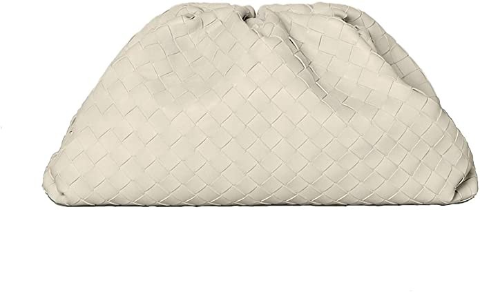 BOKPLD Womens Pouch Dumpling Crossbody Bag Cloud Handbag | Amazon (US)