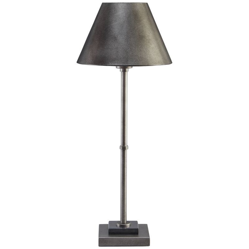 26.38" Belldunn Antique Pewter Metal Table Lamp - Signature Design by Ashley | Target