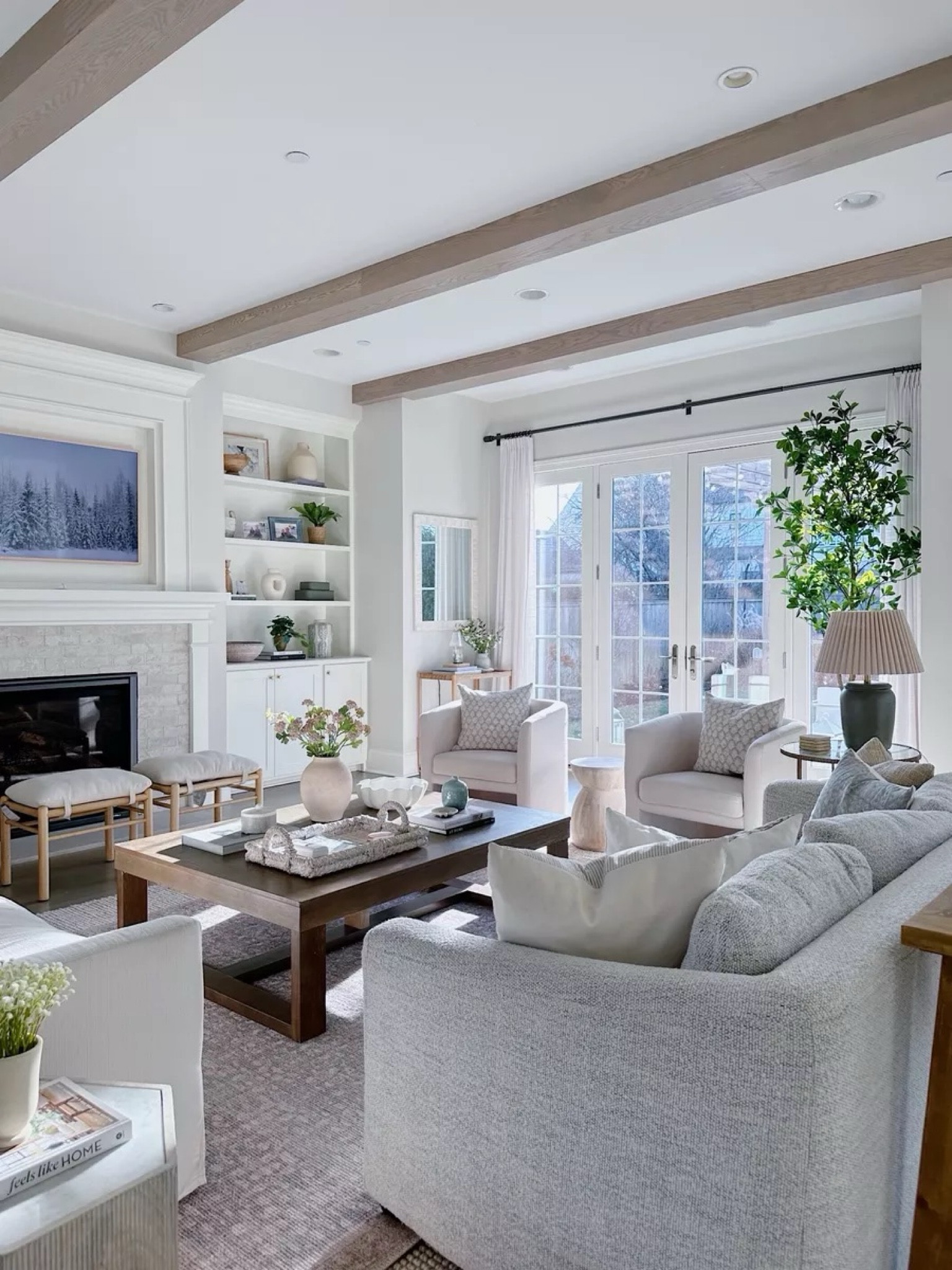 Living room spring home decor and new Target Mcgee arrivals! Also don't miss my pretty Amazon linen pinch pleat curtains!! 

(3/3)

#LTKhome #LTKstyletip