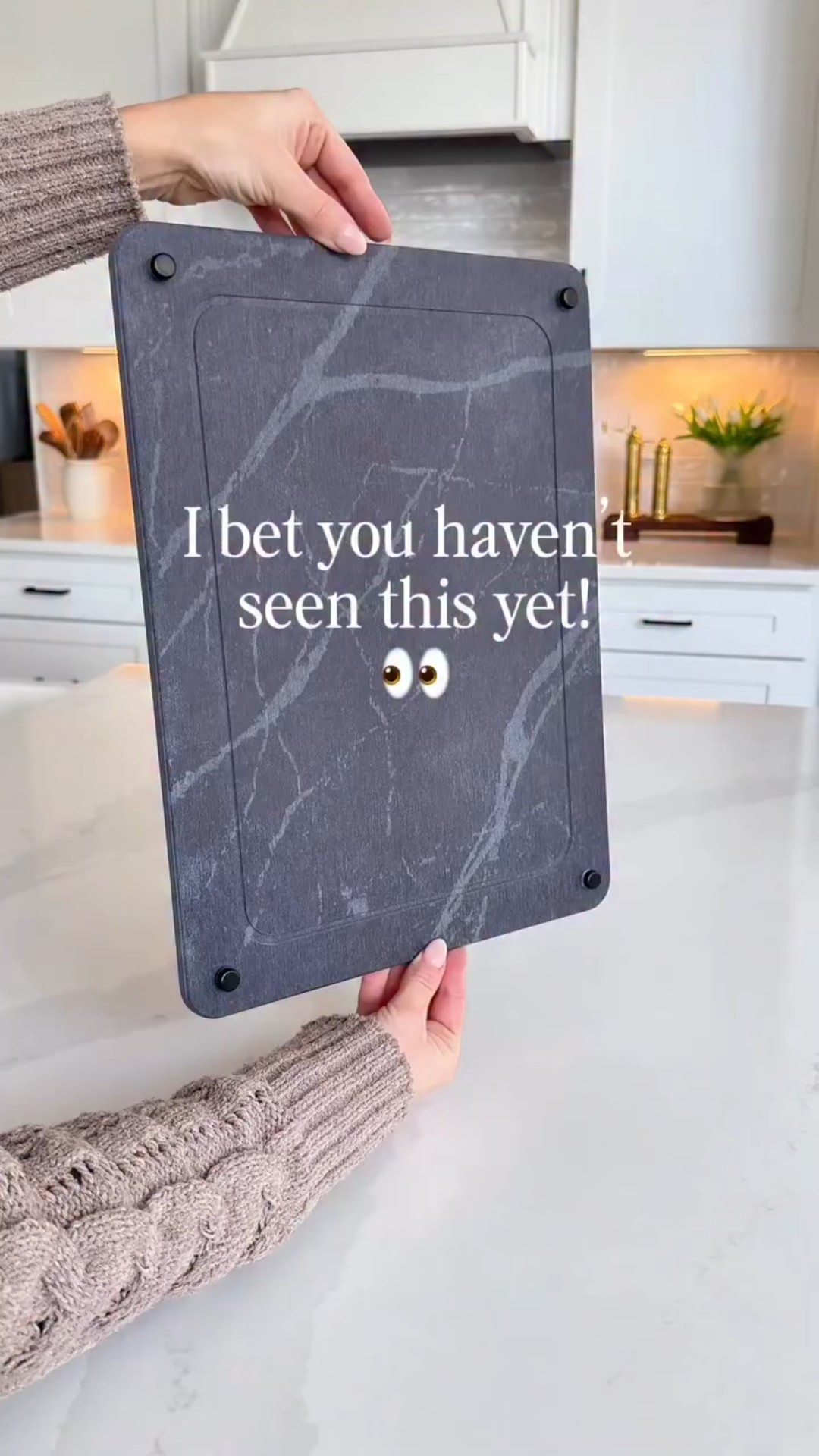 Upgrade your bulky dish rack to this natural stone drying mat. Looks like Soapstone, 100% Organic, Non-Toxic, BPA-Free, Eco-Friendly and instantly absorbs completely drying within 60 seconds! No more smelly dish pads.

#LTKHome #LTKdayinmylife #LTKFindsUnder50