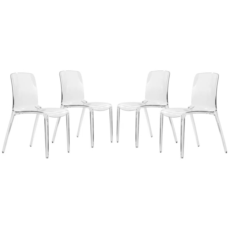 Maryln Stacking Side Chair (Set of 4) | Wayfair North America