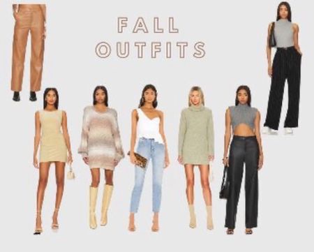 Fall outfit inspo🫶🏼🤎
*dinner outfit 
*fall dresses
*fall tops 
*crop sweater 


#LTKstyletip #LTKfindsunder100 #LTKSeasonal