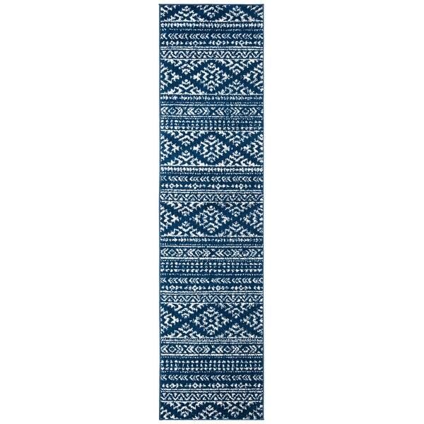 Safavieh Tulum Bora Moroccan Boho Rug - 6' x 9' - Light Grey/Ivory | Bed Bath & Beyond