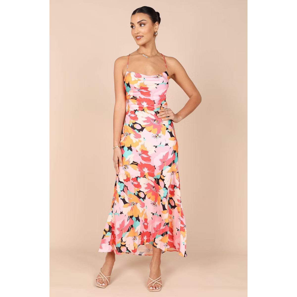 Petal and Pup Womens Posse Midi Slip Dress | Target