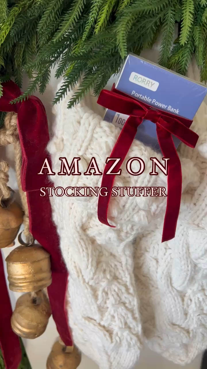 The perfect stocking stuffer idea! RORRY portable chargers are perfect for on the go. Charge up to three devices at the same time with the medium and large size. The small is perfect for Apple Watches and emergency charging on the go! Travel charger, gift idea, portable chargers 

#LTKGiftGuide #LTKTravel #LTKFindsUnder50