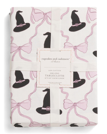 Witch Hat Bow Tablecloth | TJ Maxx