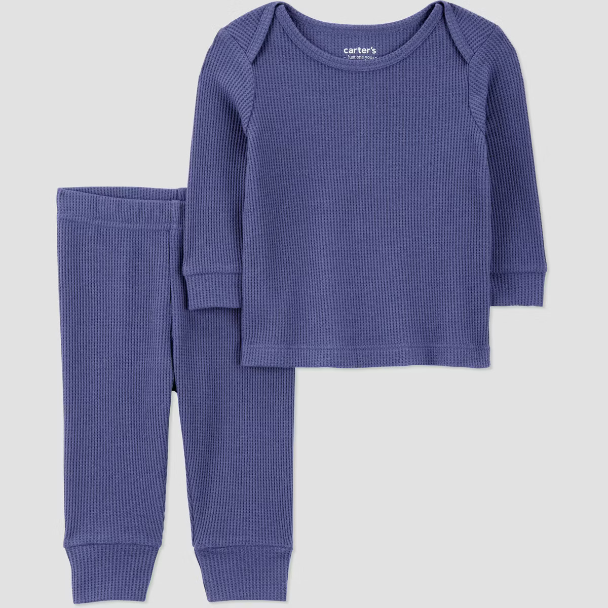 Carter's Just One You® Baby Boys' Thermal Sweatshirt and Jogger Pants Set - Navy Blue | Target