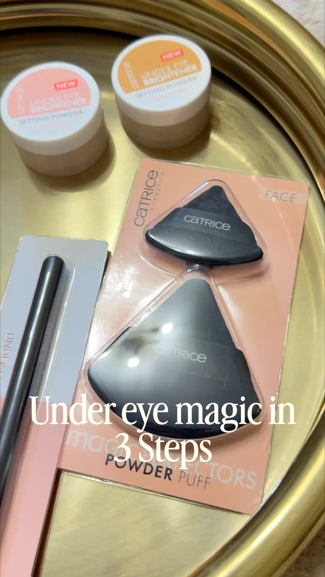 This under-eye transformation

I finally tried the viral under-eye kit from Catrice Cosmetics and the results speak for themselves. One eye done, one not and the difference is undeniable.

Brightened 
Smoothed 
No heavy, cakey feel 

If you’ve been struggling with dark circles or that tired look, this might be your new secret weapon.

#LTKselfcare #LTKBeauty
