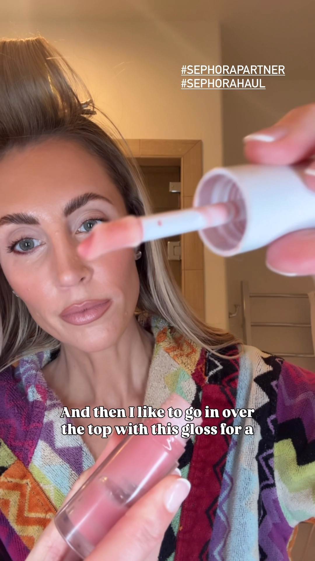 #sephorapartner Everything I used to get ready today was from Sephora. These are the products I actually use and reach for on a daily basis. Easy, reliable, and worth having in your routine. And shopping is easier than ever when you can buy online, pick up in store or get same day delivery! Make sure to join the Beauty Insider Program for even more perks while you shop!  #sephorahaul @sephora