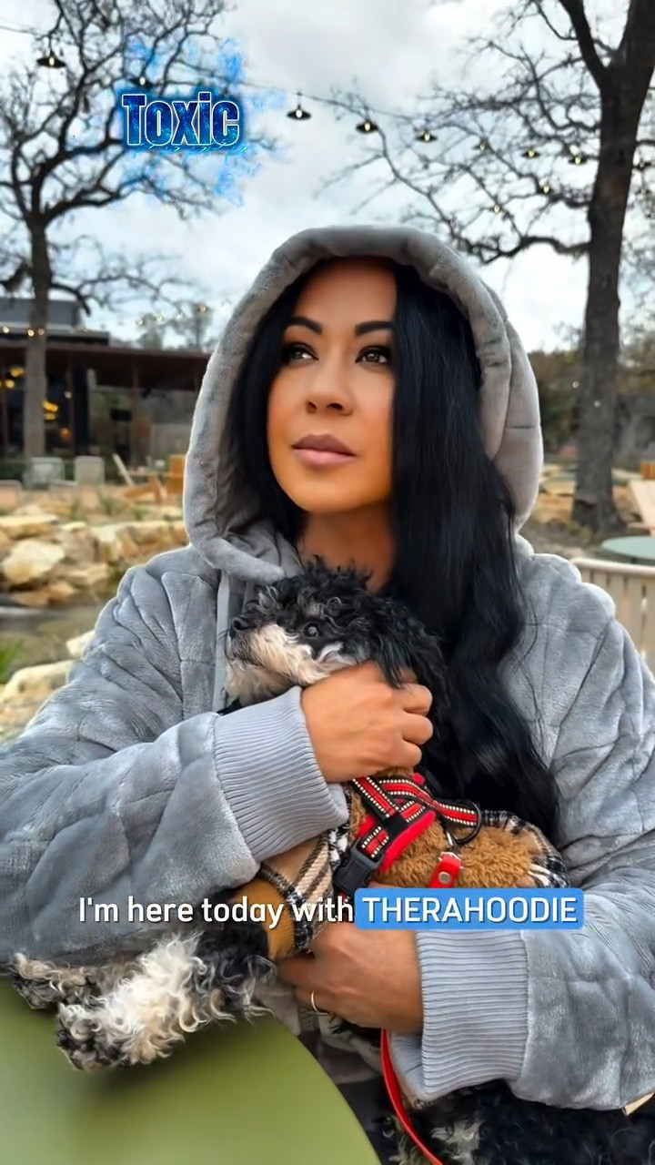 Self-love! 🌟🛒 Ready to wrap yourself in ultimate comfort? Head to my bio link for my LTK STORE and grab the THERAHOODIE Real Weighted Hoodie 
.
from @therabrand.co right now  link in bio! 🔗✨Don’t miss out, click that bio and treat yourself! 💖
.

Let me tell you why I’m obsessed with this unisex gem,it’s like a portable hug that melts away the chaos! 😌 

1️⃣ Deep Calm Vibes: Weighing in at 10 lbs (with even weight from premium micro-glass beads), it simulates deep touch stimulation therapy, calming your nervous system and lowering stress levels instantly. Perfect for those overwhelming days! 🧘‍♀️

2️⃣ Anxiety Buster: Mimics a cozy hug to raise relaxation hormones and ease tension, super helpful for anxiety, ADHD, autism, or any sensory needs. Neurodivergent-friendly and oh-so-soothing! 🌈💕

3️⃣ Sleep Superhero: Promotes deeper REM sleep by triggering melatonin release, giving you that rejuvenating rest you deserve. Say goodbye to tossing and turning! 😴✨

4️⃣ Everyday Hero: Great for flights, road trips, lazy home days, or WFH focus, reduces daily stresses and creates instant tranquility wherever you are. Pockets included for extra convenience! ✈️🏡
.
.

Made from soft cotton-polyester blend, machine washable, and with extra weight in the shoulders and hood for targeted relief – it’s science-backed comfort in hoodie form! 🧬👕
.
.

On a real note, I’ve been dealing with some tough family stuff lately relatives overseas with toxic behaviors that just drain the energy out of you. 😔 It’s hard, especially when they’re elders who probably won’t change. But guess what? We can change how we handle it! This THERAHOODIE has been my lifesaver, helping me stay grounded and calm during those stressful calls and moments. It’s a reminder that having the right tools to manage difficult people in our lives is everything. Who’s with me on prioritizing our peace? Let’s chat in the comments  share your stories! 💬❤️
.
.
.

#TheraBrand #TheraHoodie

#LTKselfcare #LTKSaleAlert #LTKValentine