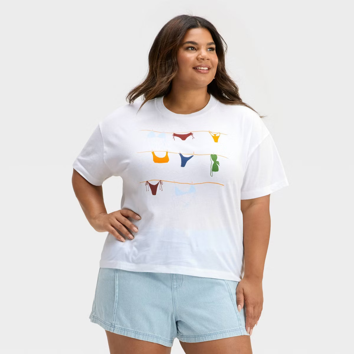Women's Short Sleeve Boxy Graphic T-Shirt - Universal Thread™ | Target