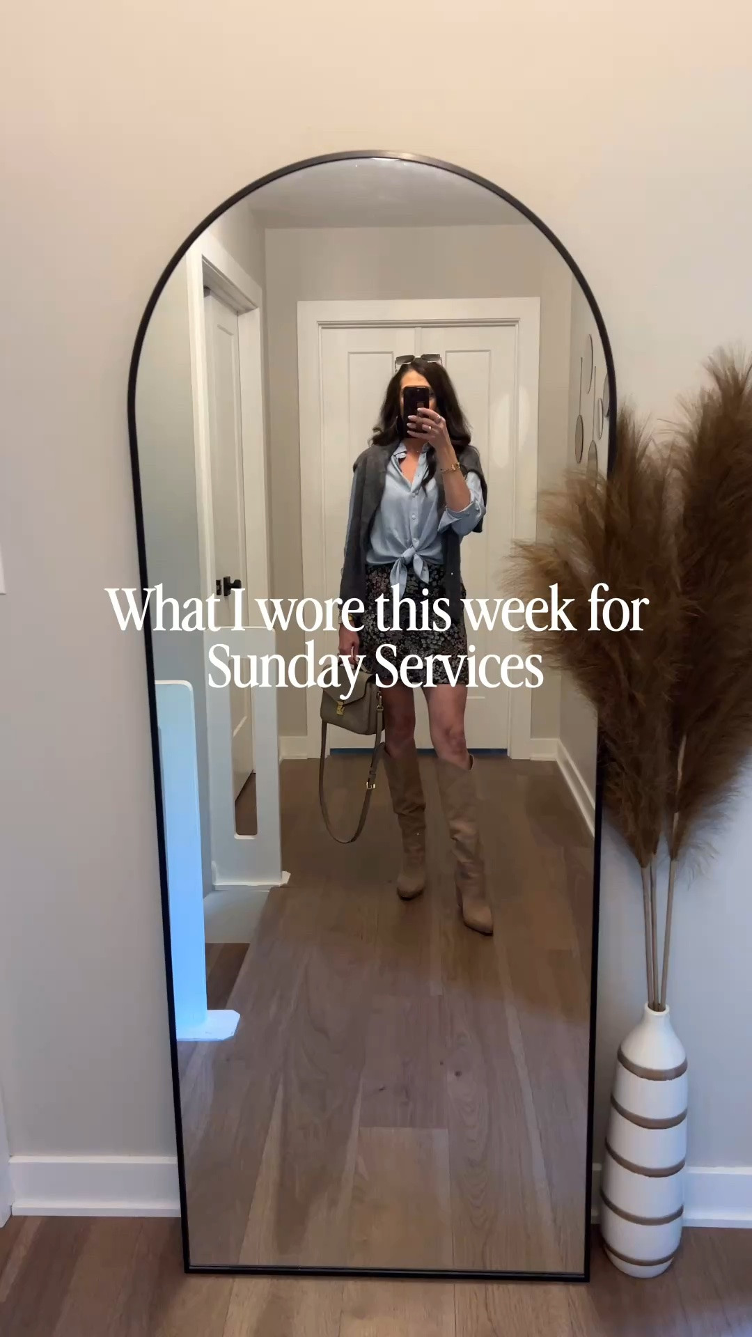 He’s Worthy of it All…

What I wore for Sunday Services today.  Combo of some old, new & thrifted.  Skirt is only $28 but feels very expensive, also runs very big.

Comment SUNDAY for DM , visit my ShopMy or LTK.

#sundayootd #affordablefashion #howtostyle #cincinnatiinfluencer #worthyofitall

#LTKootd #LTKOver40 #LTKSaleAlert