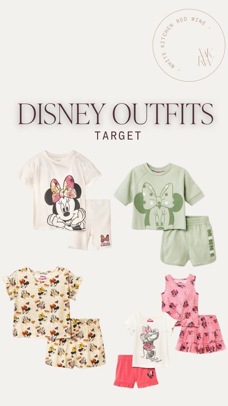 Adorable girls Disney outfits from Target! Love these matching sets 

#LTKkids #LTKunder50 #LTKfamily