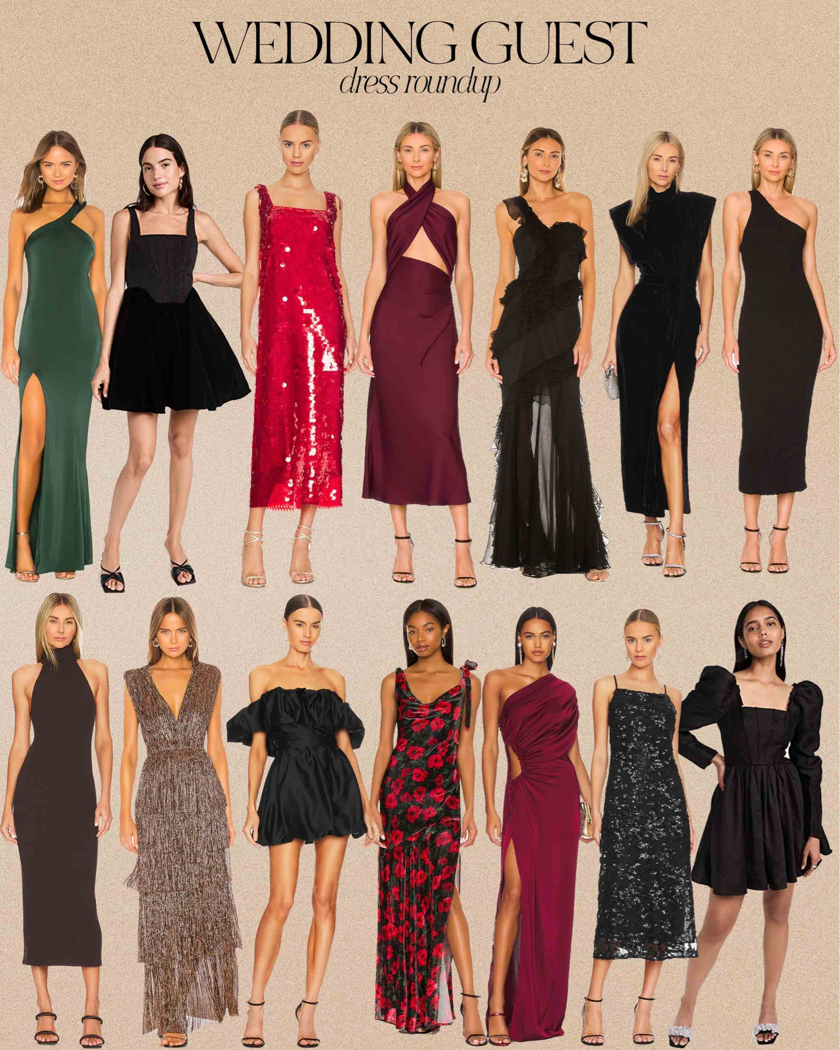 Fall & winter wedding guest dresses 

#LTKwedding #LTKSeasonal