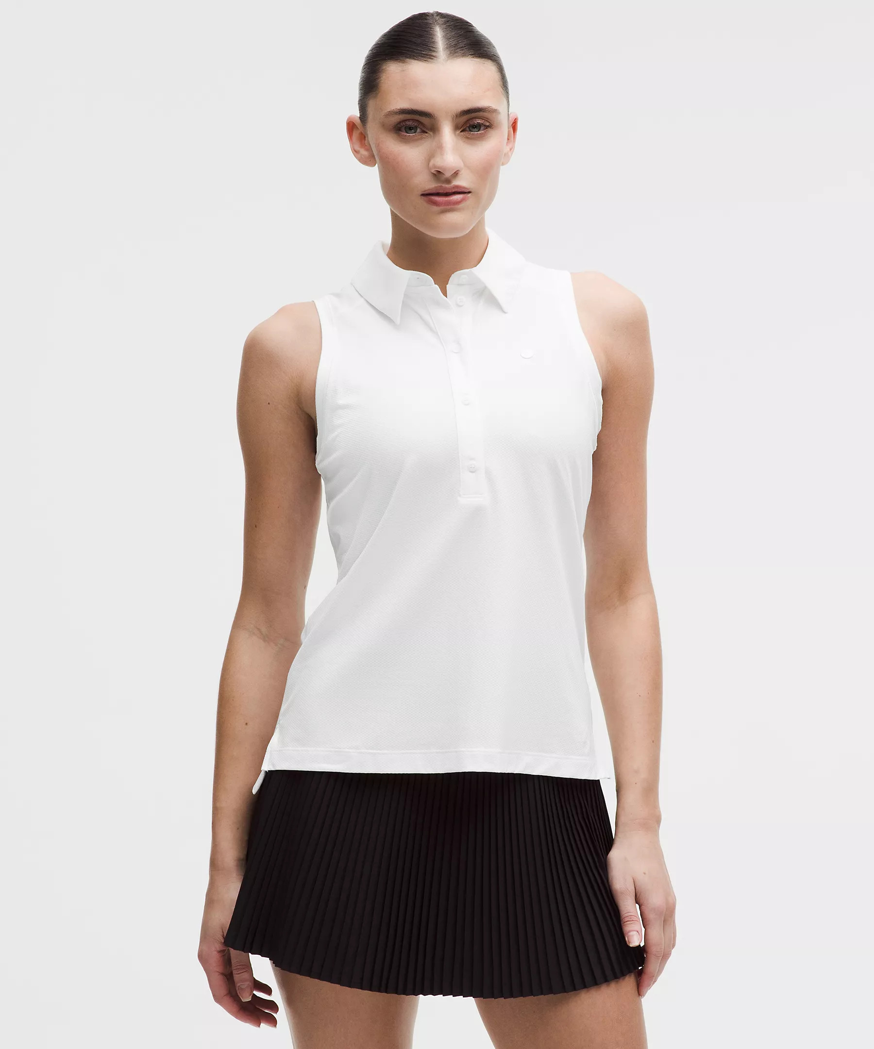 Quick-Dry Sleeveless Polo Shirt | Lululemon (US)