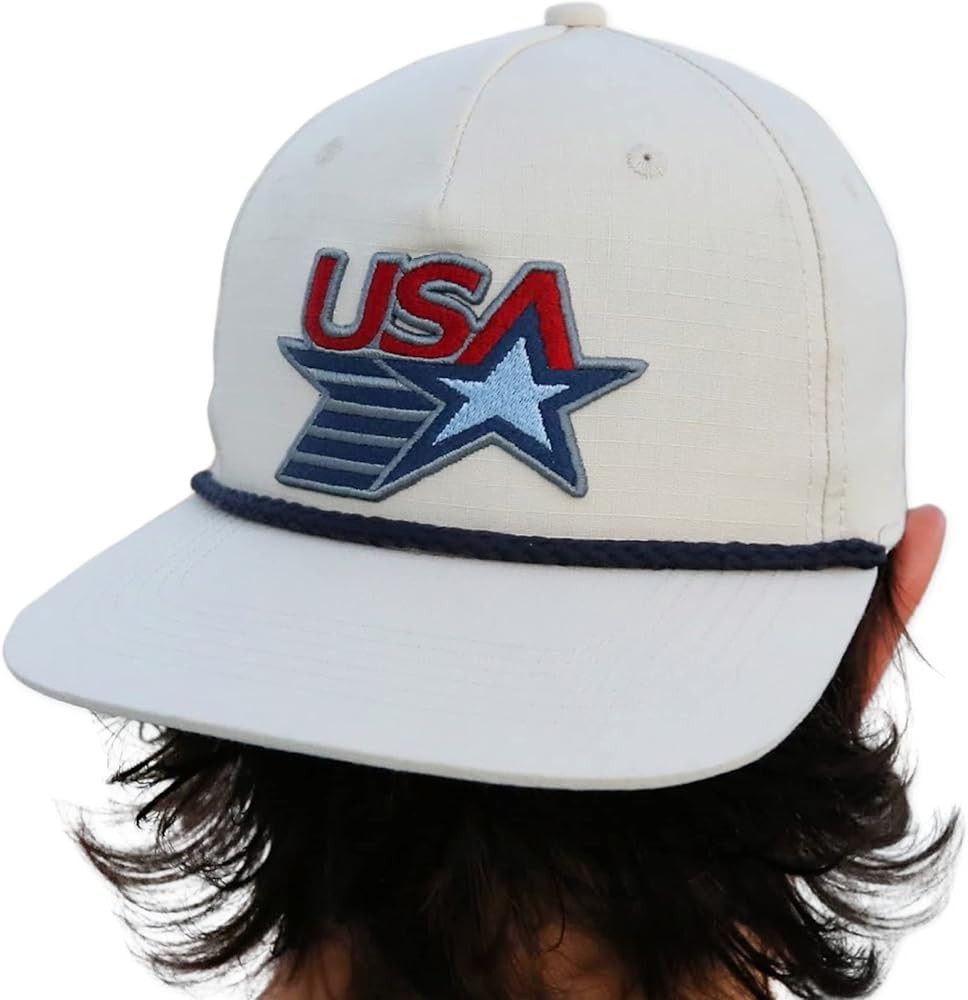 Burlebo USA Retro Star Cap | Amazon (US)