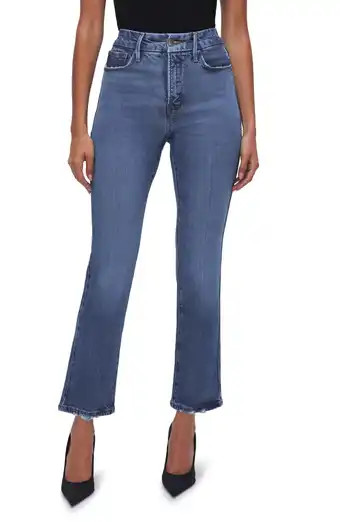 Good Boy Distressed High Waist Crop Jeans | Nordstrom