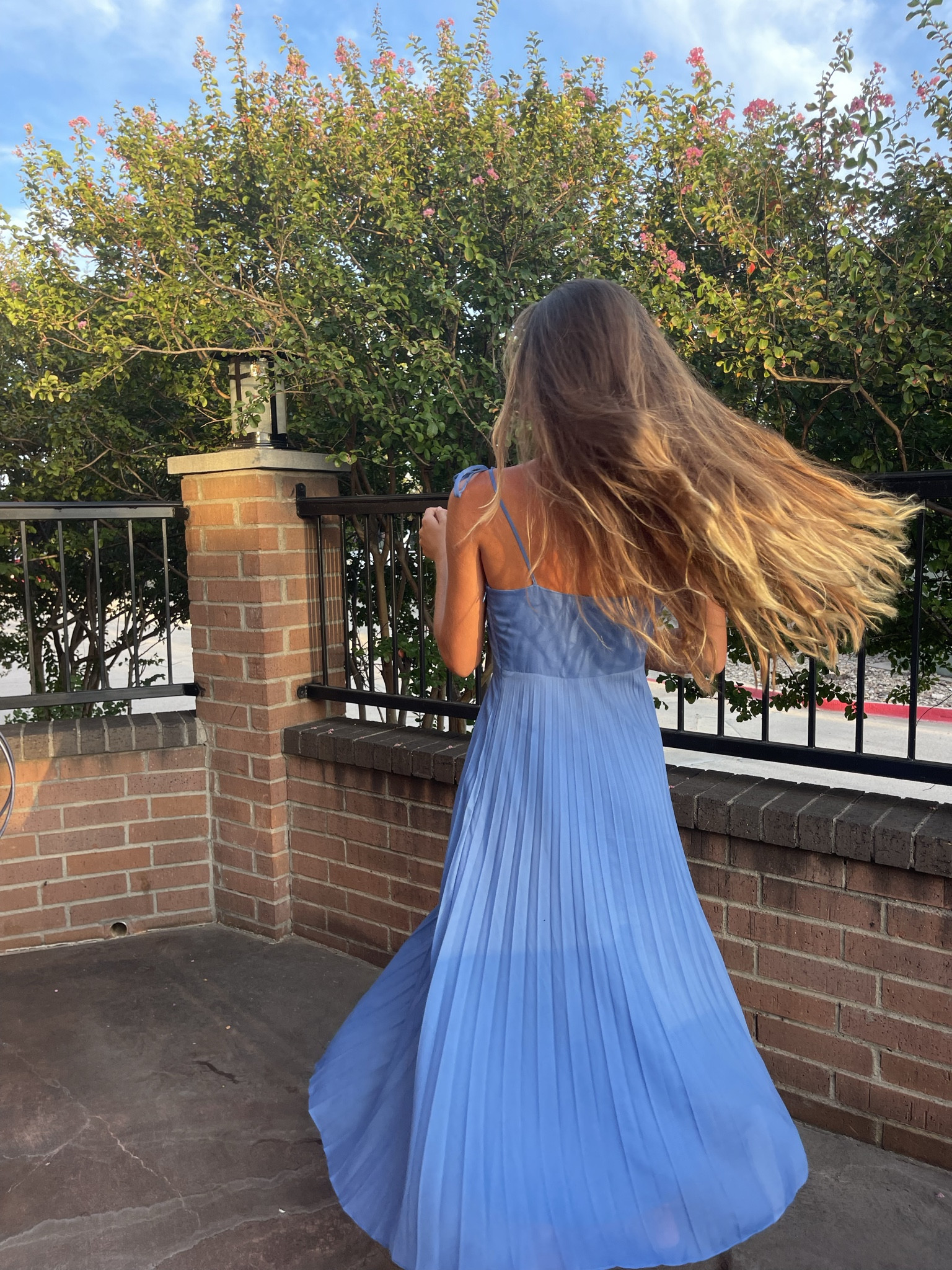 dancing through the last days of summer in this dream dress from sezane. 🤍🕊 

#LTKstyletip #LTKSeasonal #LTKtravel