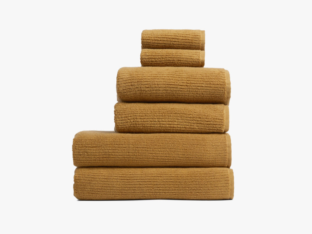 Soft Rib Towels | Parachute
