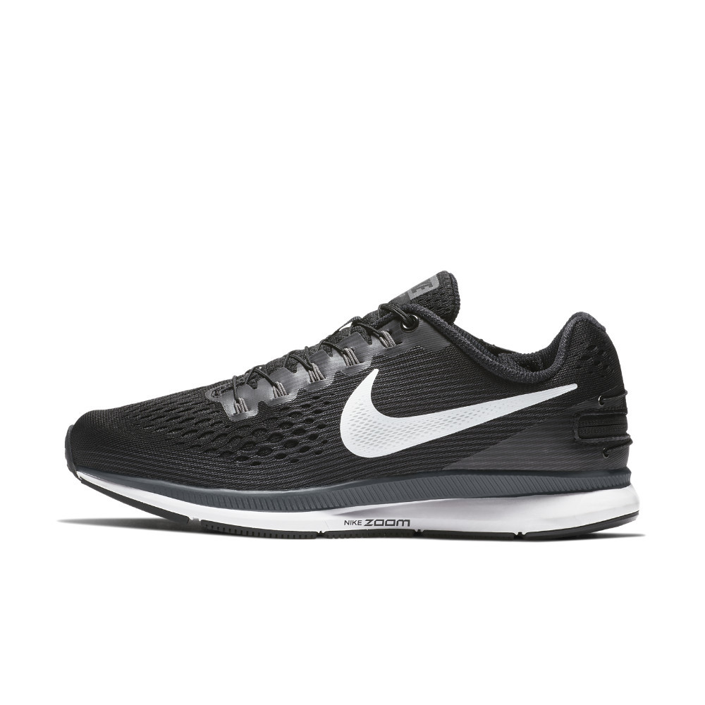 Nike Air Zoom Pegasus 34 FlyEase (Wide) Women's Running Shoe Size 5 (Black) | Nike (US)