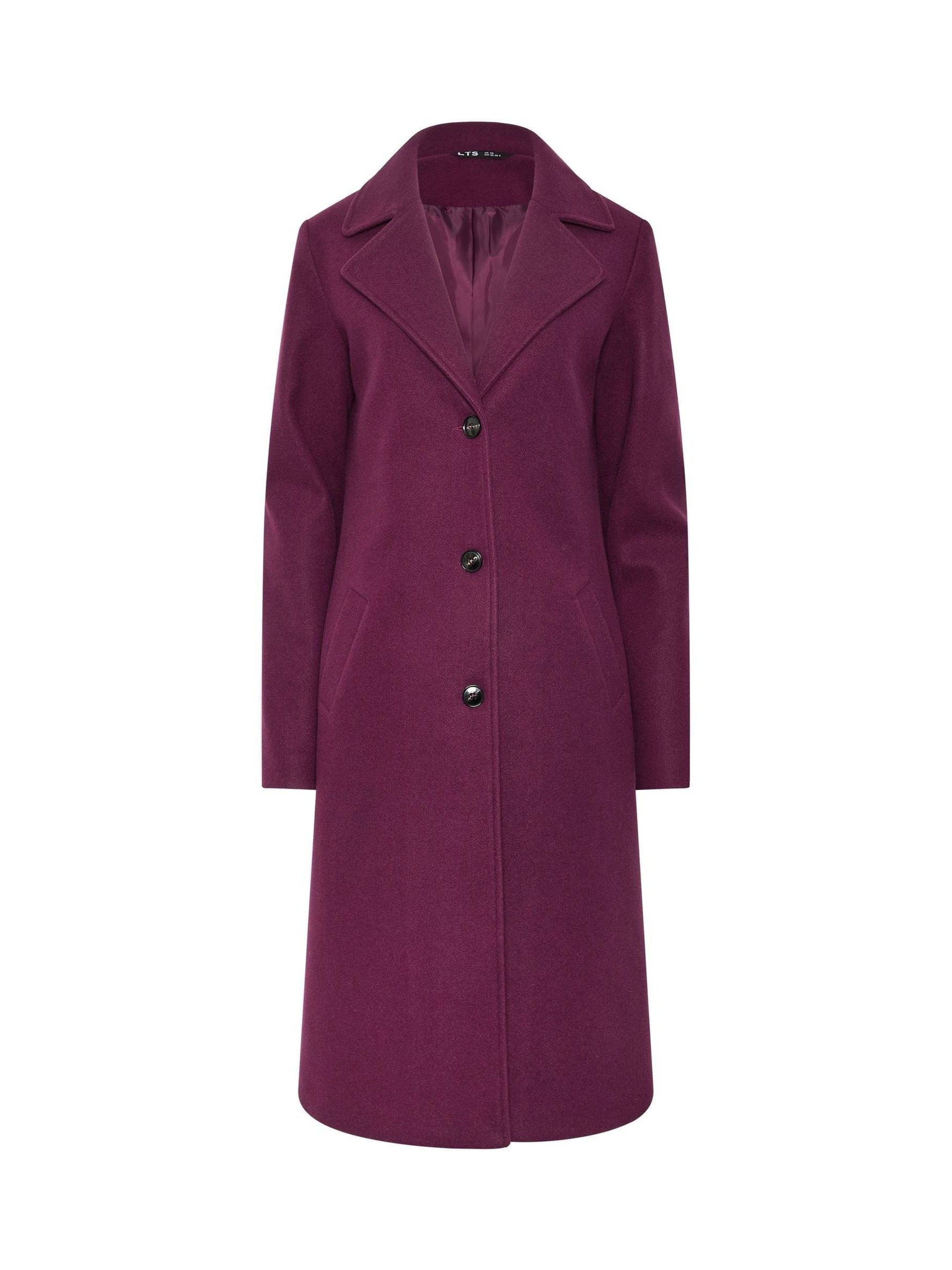 Long Tall Sally Long Tall Sally Purple City Coat | Next US