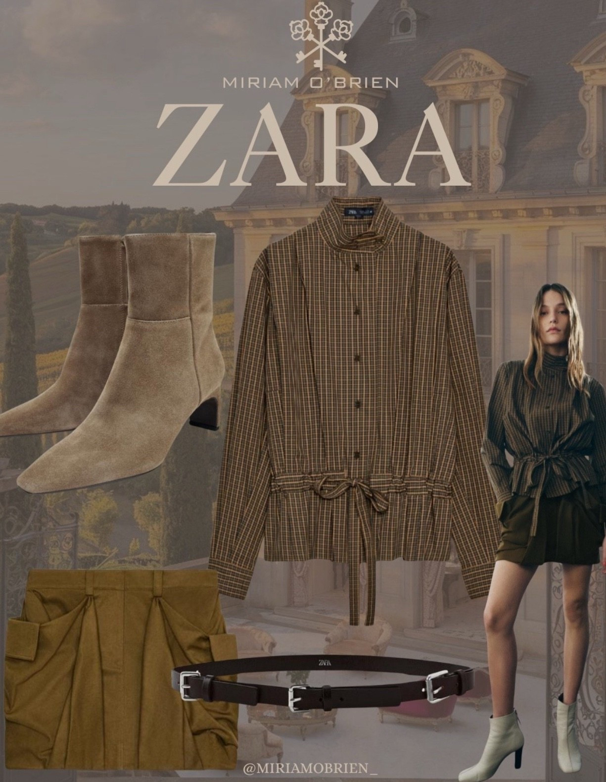 Zara New Outfit Inspo!

Follow me at @miriamobrien_ on IG and TikTok! 

#ZaraFit #ZaraSeasonalFashion #ZaraNewArrivals #ZaraCollection

#LTKSeasonal #LTKootd #LTKOver40

#LTKootd #LTKOver40 #LTKSeasonal