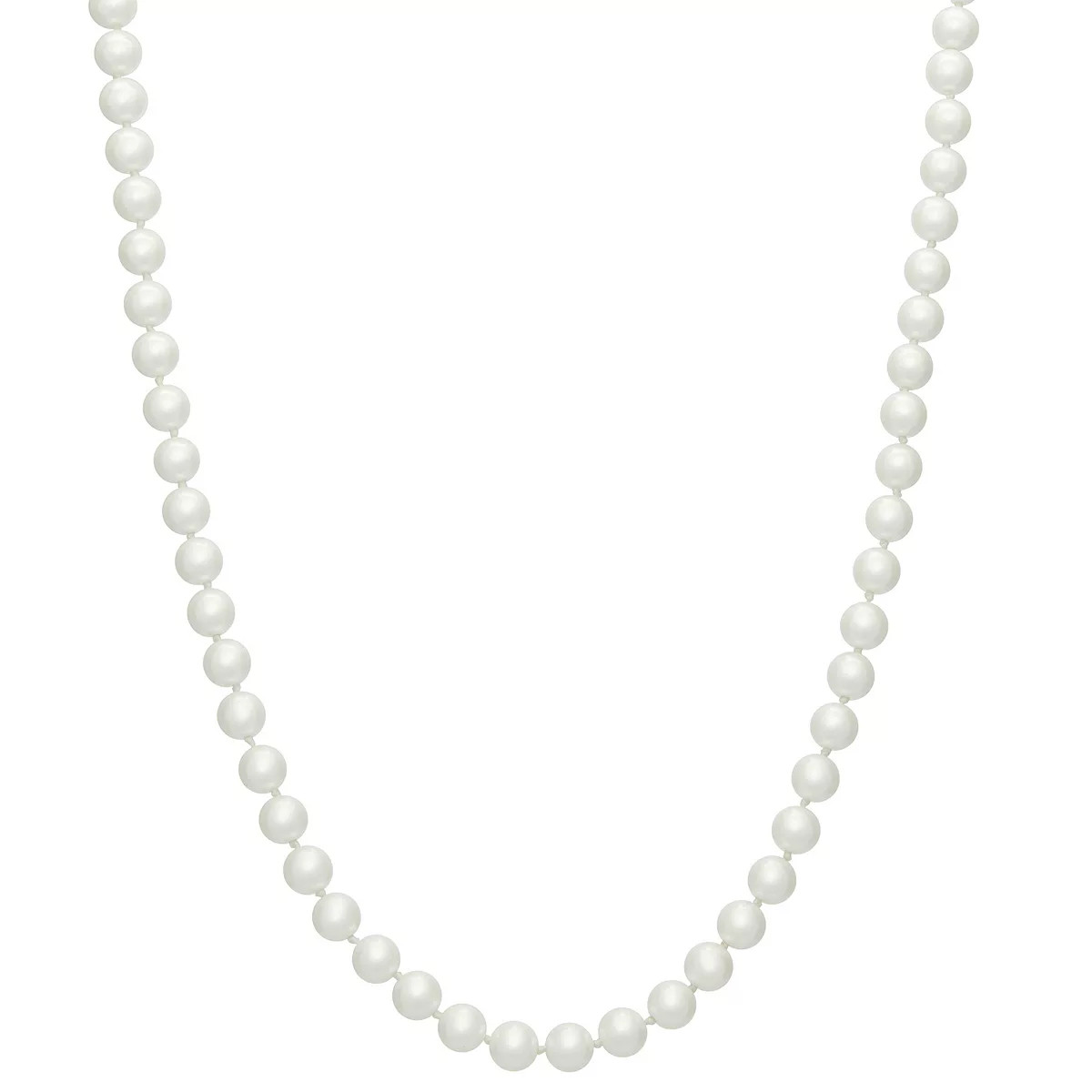 You're Invited... Simulated Pearl Necklace | Kohl's