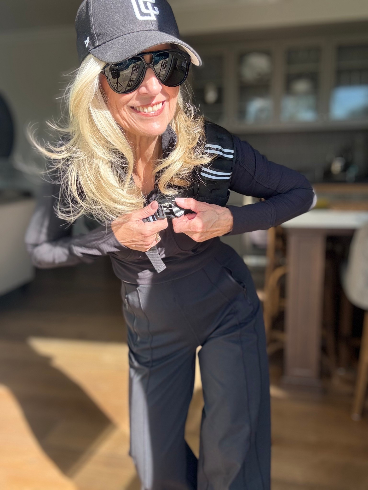 Makin’ some changes for 2026…how about you?

The past two weeks I’ve been on a 21 day  purification program, per my nutritionist. I have been on this program several times so I understand how this program works for me. January has been a good time for me to do this.

This program helps my body purify and rebuild itself from the inside out by removing natural toxins and helps me to maintain a healthy weight, which is important to maintaining my health and vitality.

In addition, it’s important for me to exercise everyday while on this program, so I’m off for my daily walk with my weighted vest. And you know me, I am wearing my new wide leg pants from @lululemon which I LOVE.

High waist, wide leg and zip pockets! These are so functional yet so chic I’m wearing them to run errands after my walk!

Follow me for more 50+ style inspiration.



#LTKOver40 #LTKfitnessgoals #LTKmorningroutine