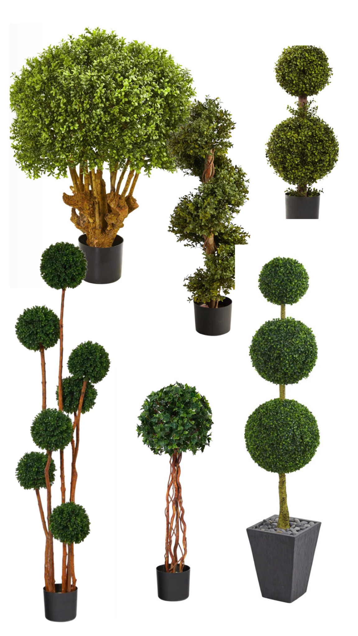 The best faux topiaries! 🌿🌳🪴

#LTKSeasonal #LTKhome #LTKsalealert