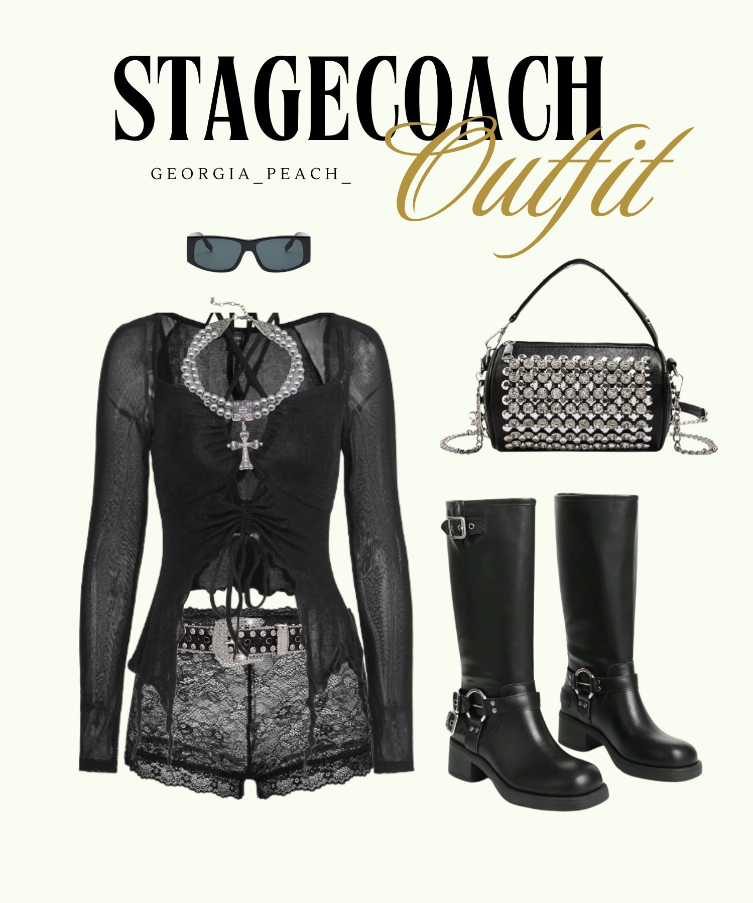 Stagecoach Outfit | Styled Festival Fashion #stagecoachoutfit #coachellaoutfit #outfitinspo #outfitideas #musicfestivaloutfit #festivaloutfit #festivalstyle #festivalfashion #stagecoach #stagecoachfestival #coachellafashion #grungestyle #y2kstyle 

#LTKFestival #LTKFindsUnder50 #LTKStyleTip