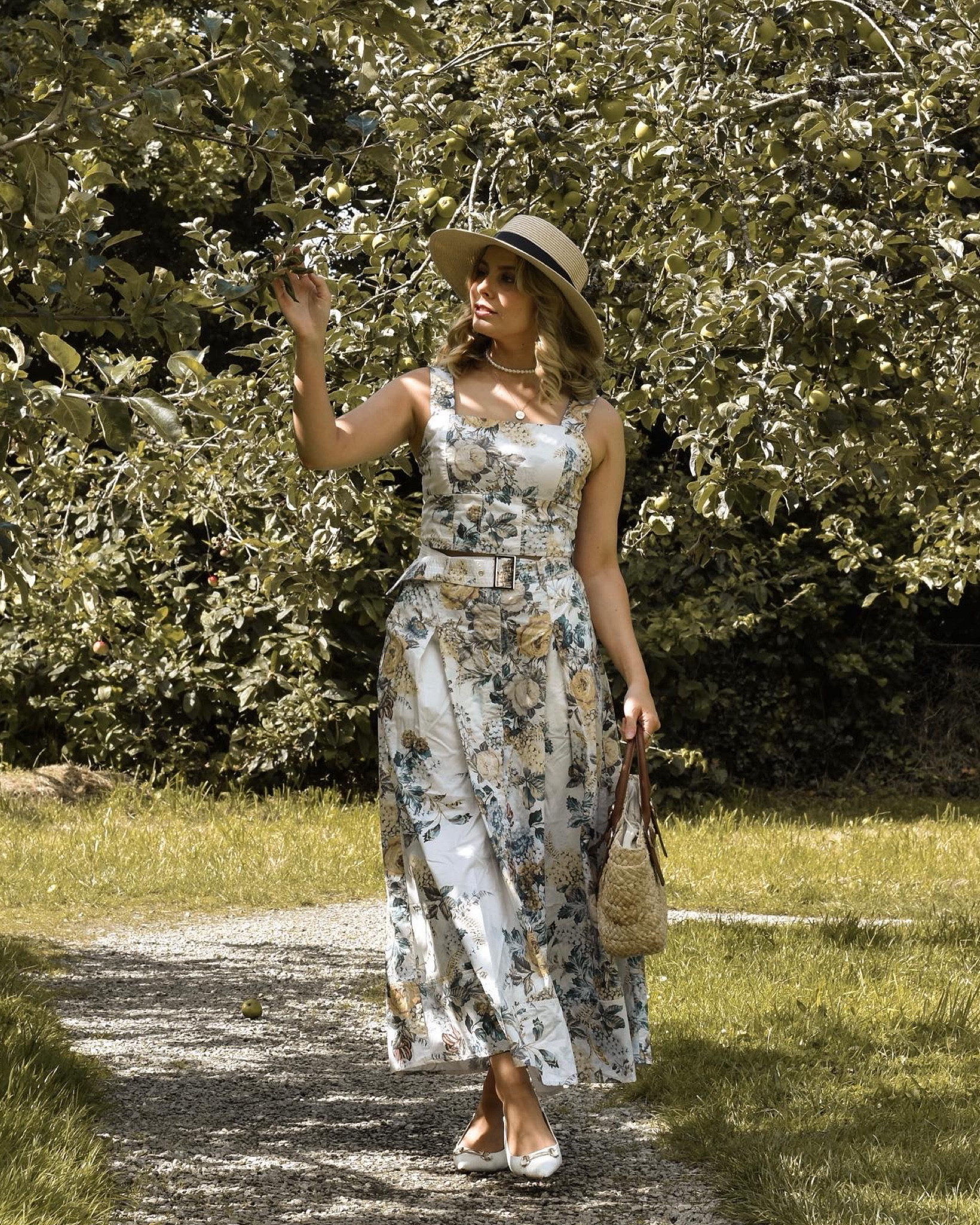 The perfect floral co ord 