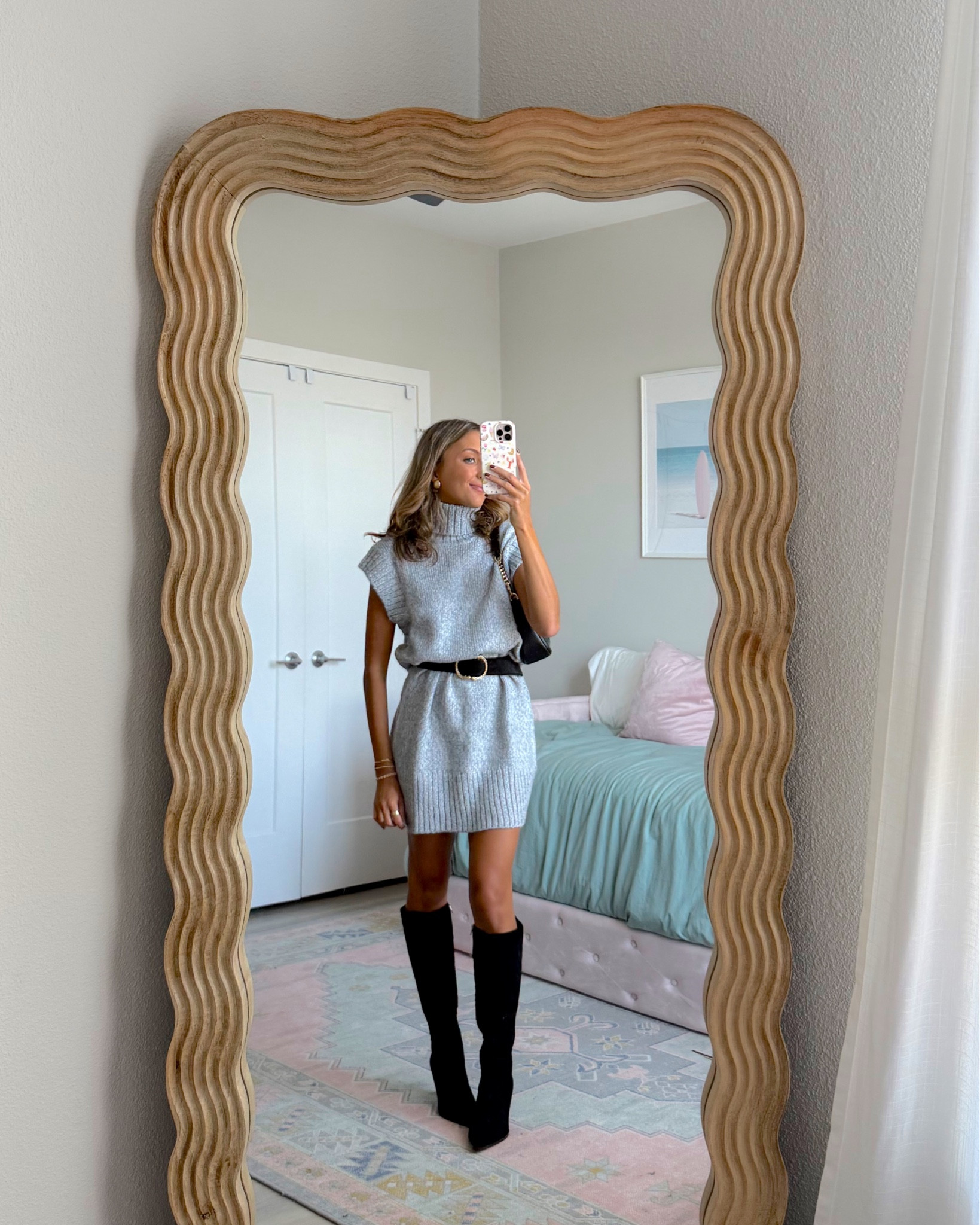 cute fall outfit idea from Walmart 🎃✨🍁
Wearing a size XS in tops and 0 in jeans #walmart #walmartpartner 

#LTKStyleTip #LTKFindsUnder50