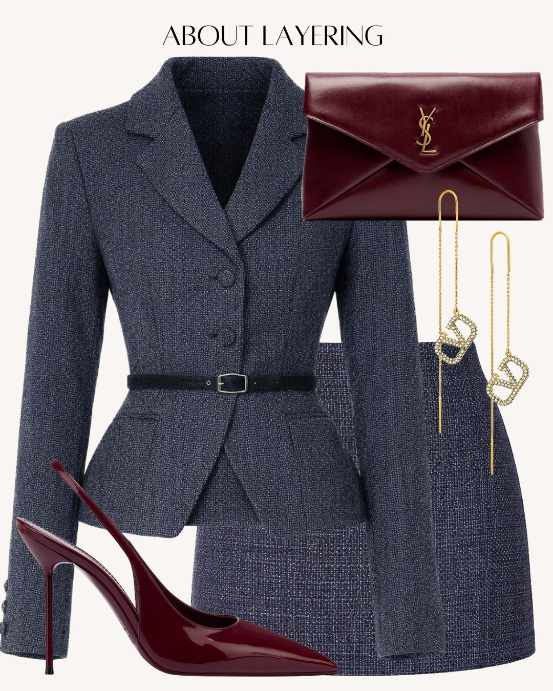 Upper East Side polish with a little dramatic flair.Tailored, confident, and ready to run the room. It's giving Blair Waldorf energy💅🏽💗

#LTKSpringSale #LTKootd #LTKWorkwear