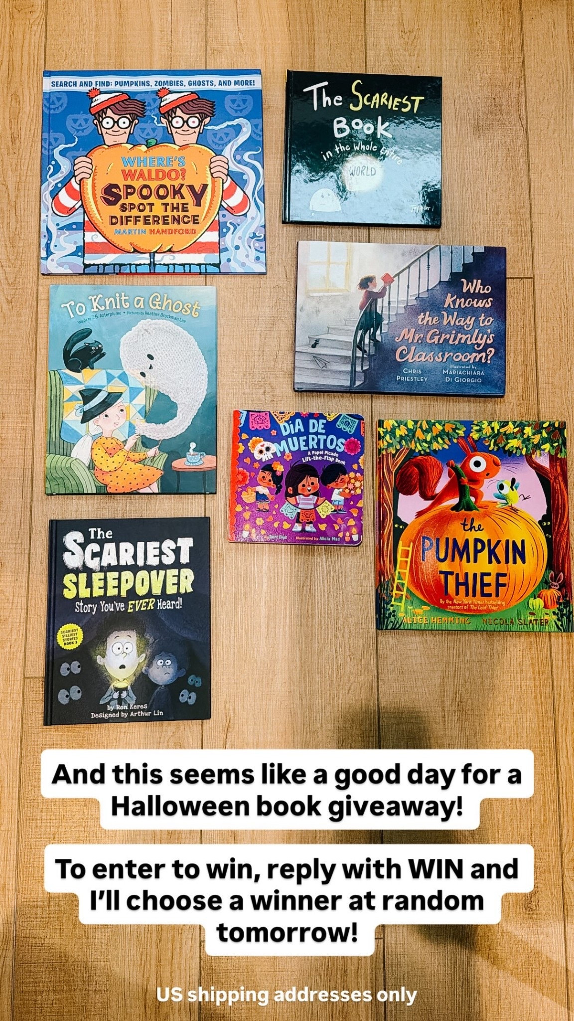 Book Giveaway 9/16

#LTKKids #LTKSeasonal
