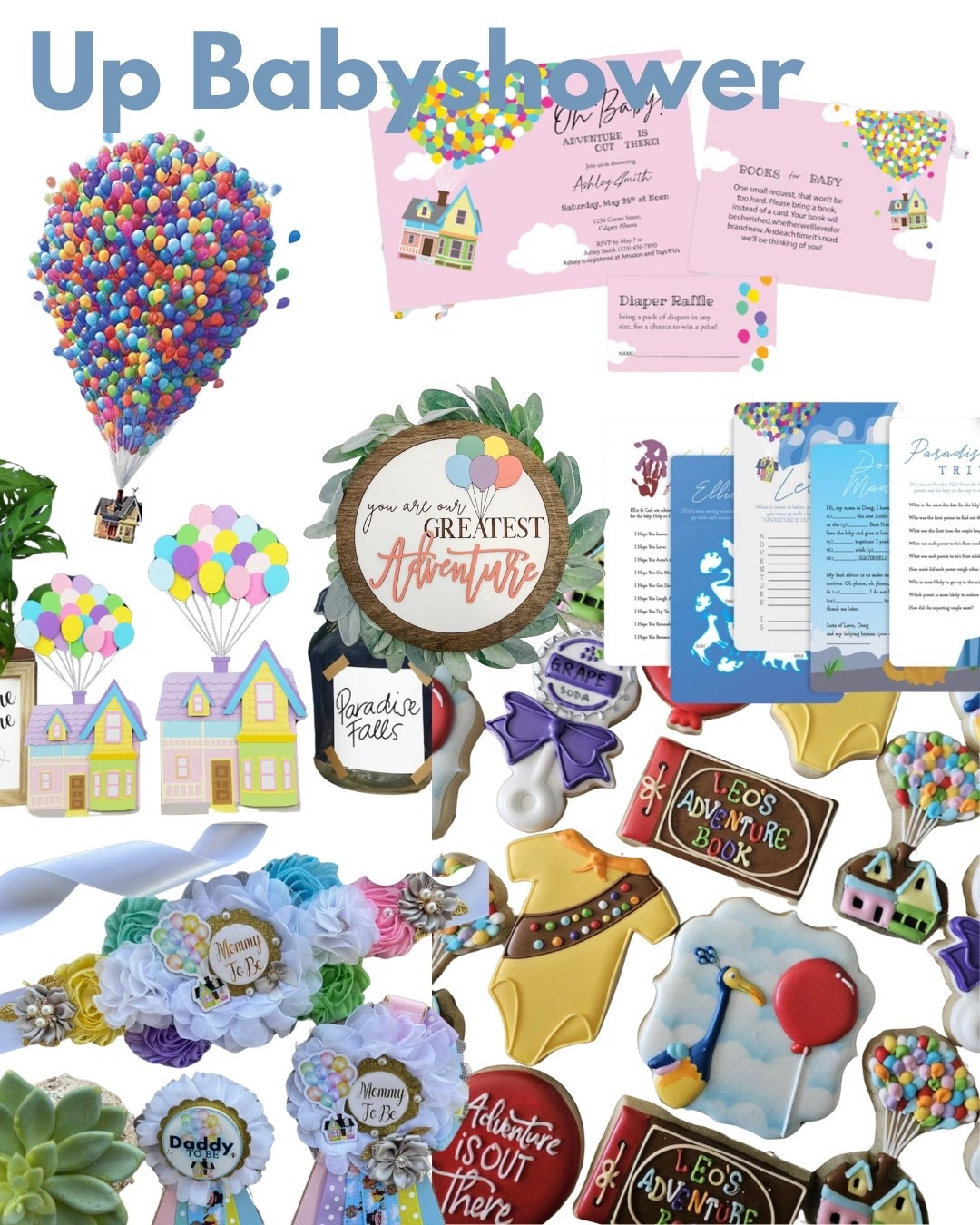 Up baby shower theme Pixar baby shower theme Disney baby shower decor 

#LTKBump #LTKSaleAlert #LTKBaby