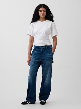 Knit Fitted-Waist T-Shirt | Gap (US)