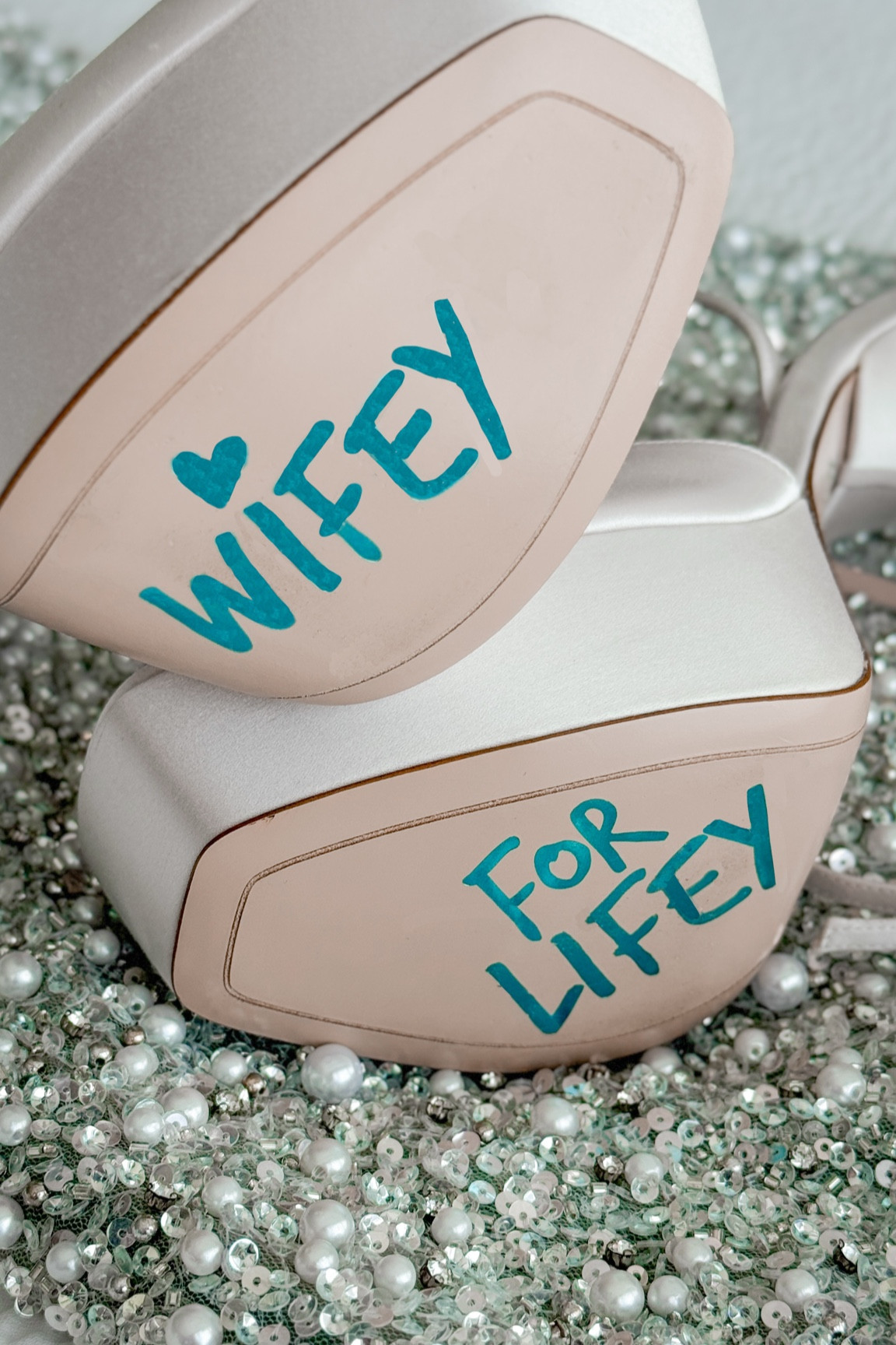 The most beautiful pair of wedding heels that also worked as my something blue 😜 

#LTKStyleTip #LTKParties

#LTKWedding