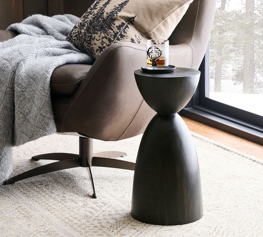 Bishop Round Cocktail Table | Pottery Barn (US)