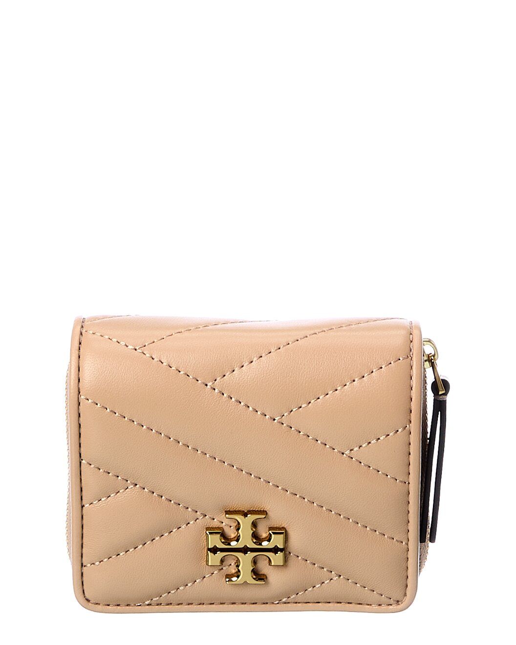 Kira Chevron Leather Bifold Wallet | Ruelala