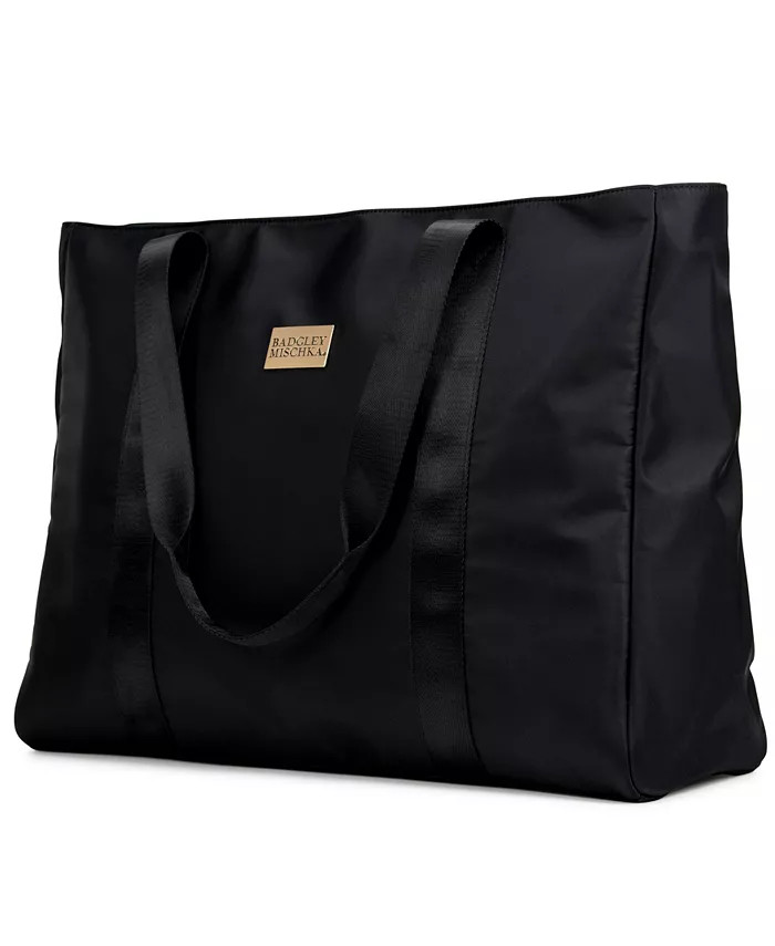 Badgley Mischka Nylon Travel Tote Weekender Bag - Macy's | Macy's AU | APAC