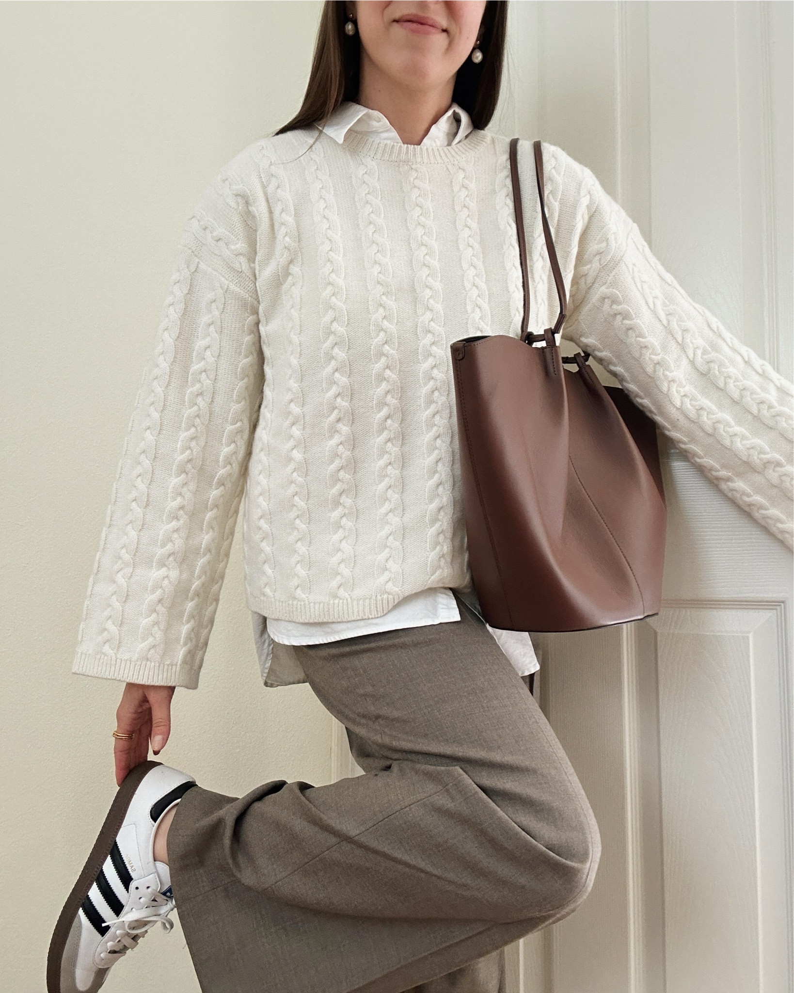 Fall outfit, sweater, boots, workwear



#LTKStyleTip #LTKSeasonal #LTKFindsUnder100