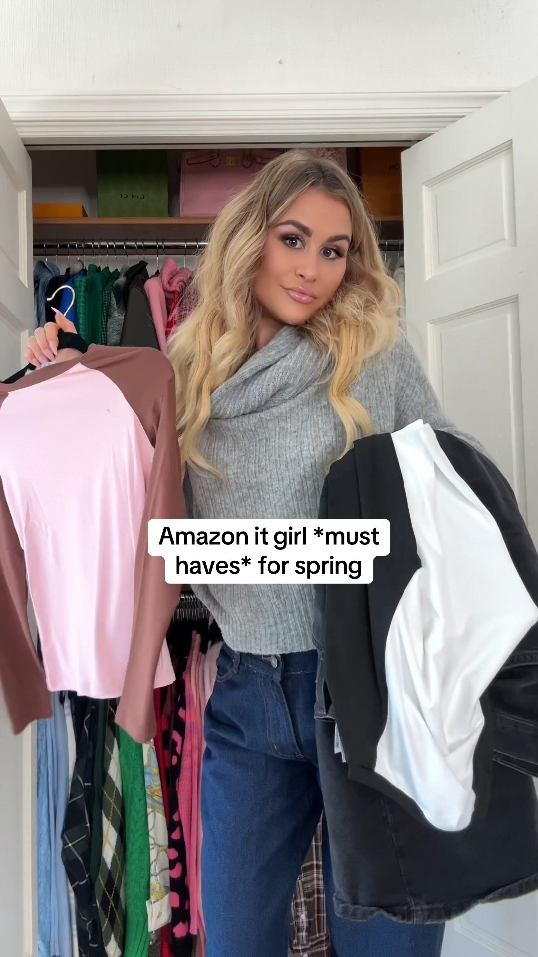 Amazon it girl finds for spring 🌷

#amazon
@amazon
#ad
#founditonamazon
#amazonfinds 
#easter2025

#LTKWatchNow #LTKStyleTip #LTKFindsUnder50