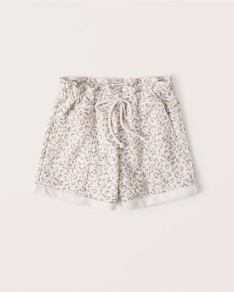 A&F Cloud Paperbag Shorts | Abercrombie & Fitch (US)